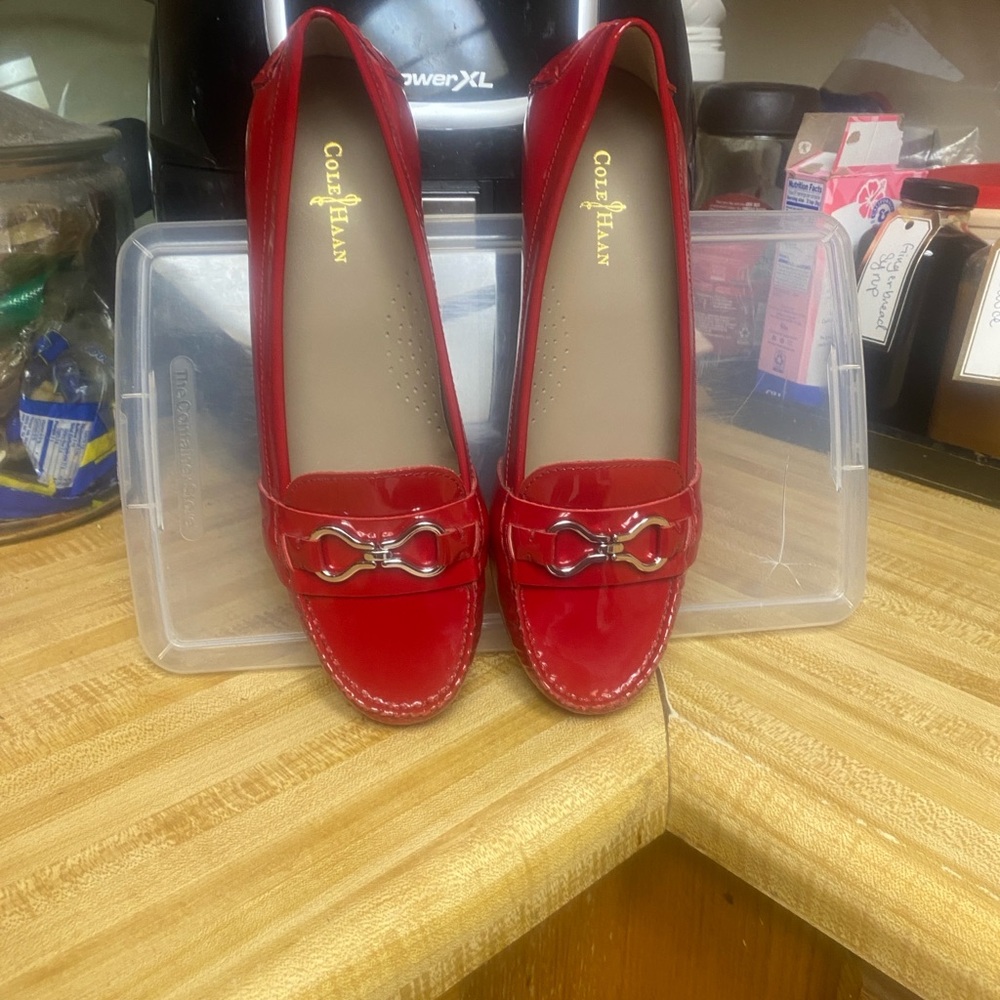 Cole Haan Women's Bold Red Flats